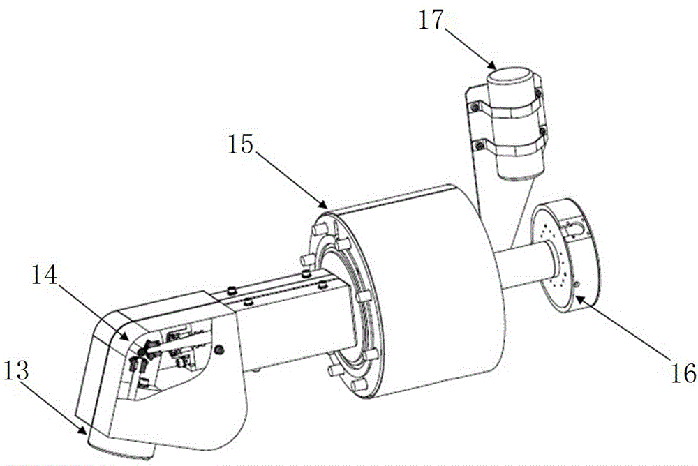 Coating device with multiple evaporation sources and coating method thereof