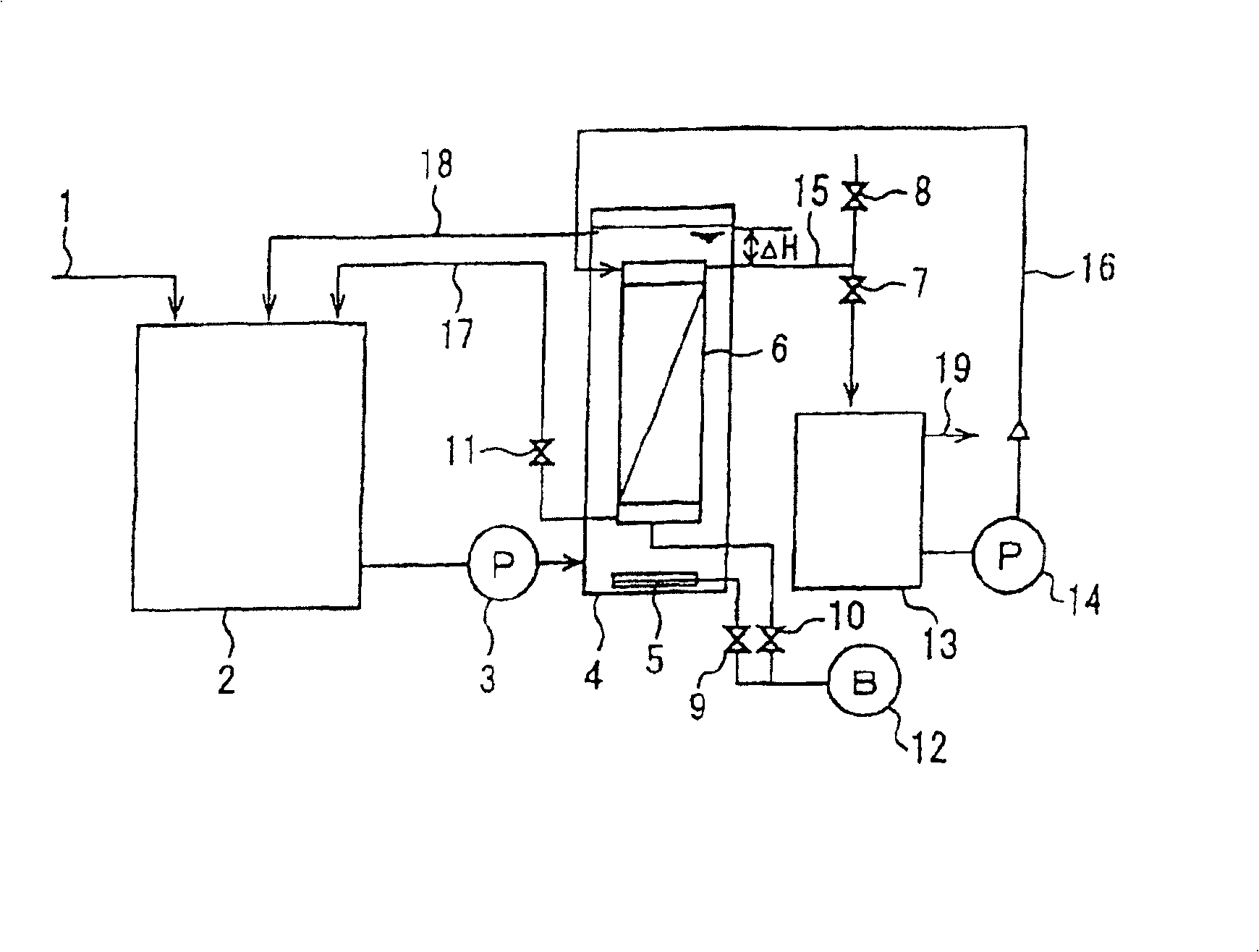 Dynamic filter module