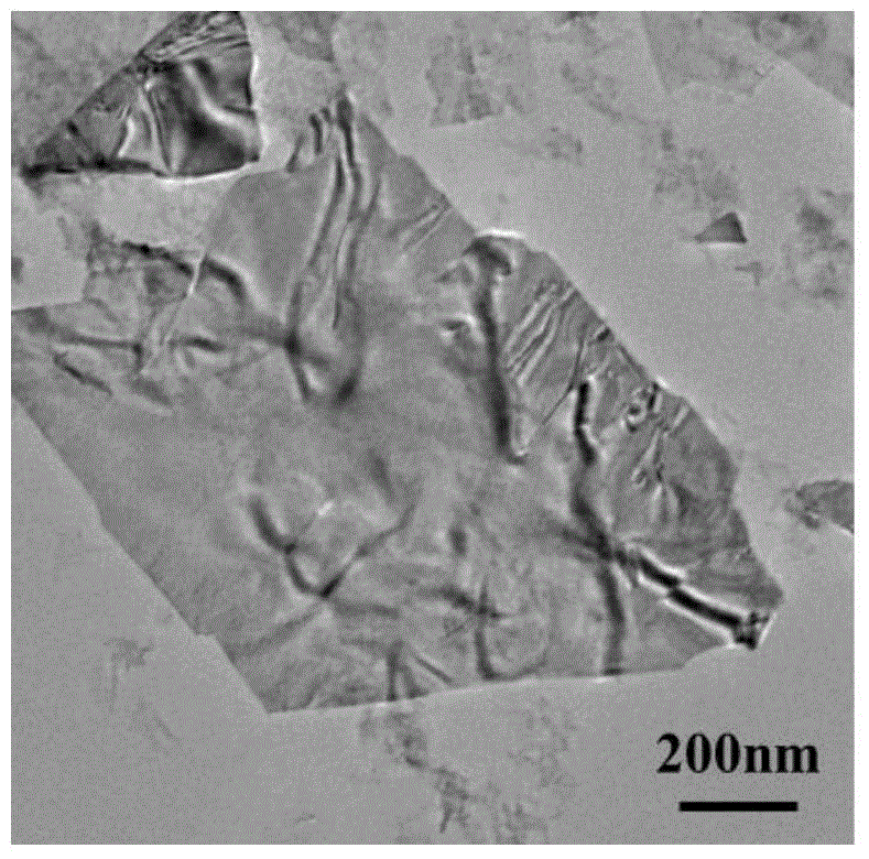 Preparation method of few-layer bismuth selenide nanosheets