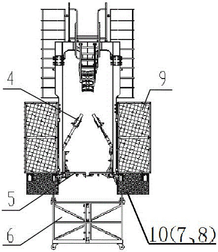 Crawler-type self-traveling main cable inspection vehicle