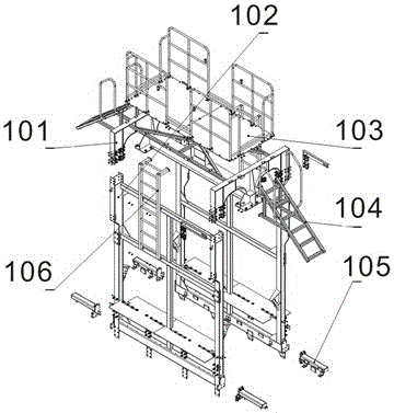 Crawler-type self-traveling main cable inspection vehicle