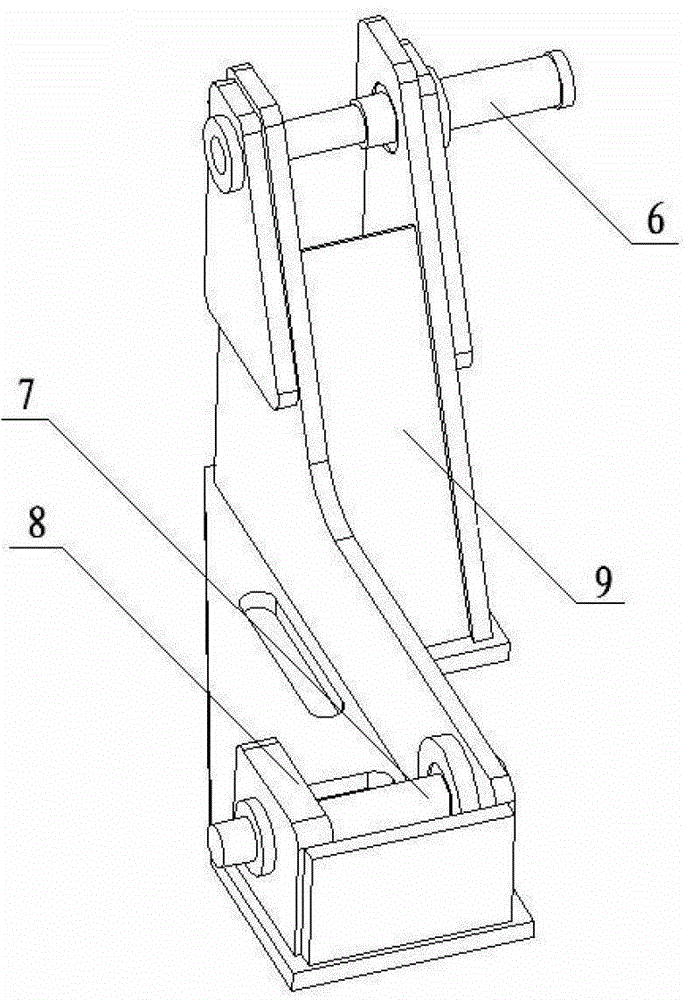 Welding tool for garbage filling device