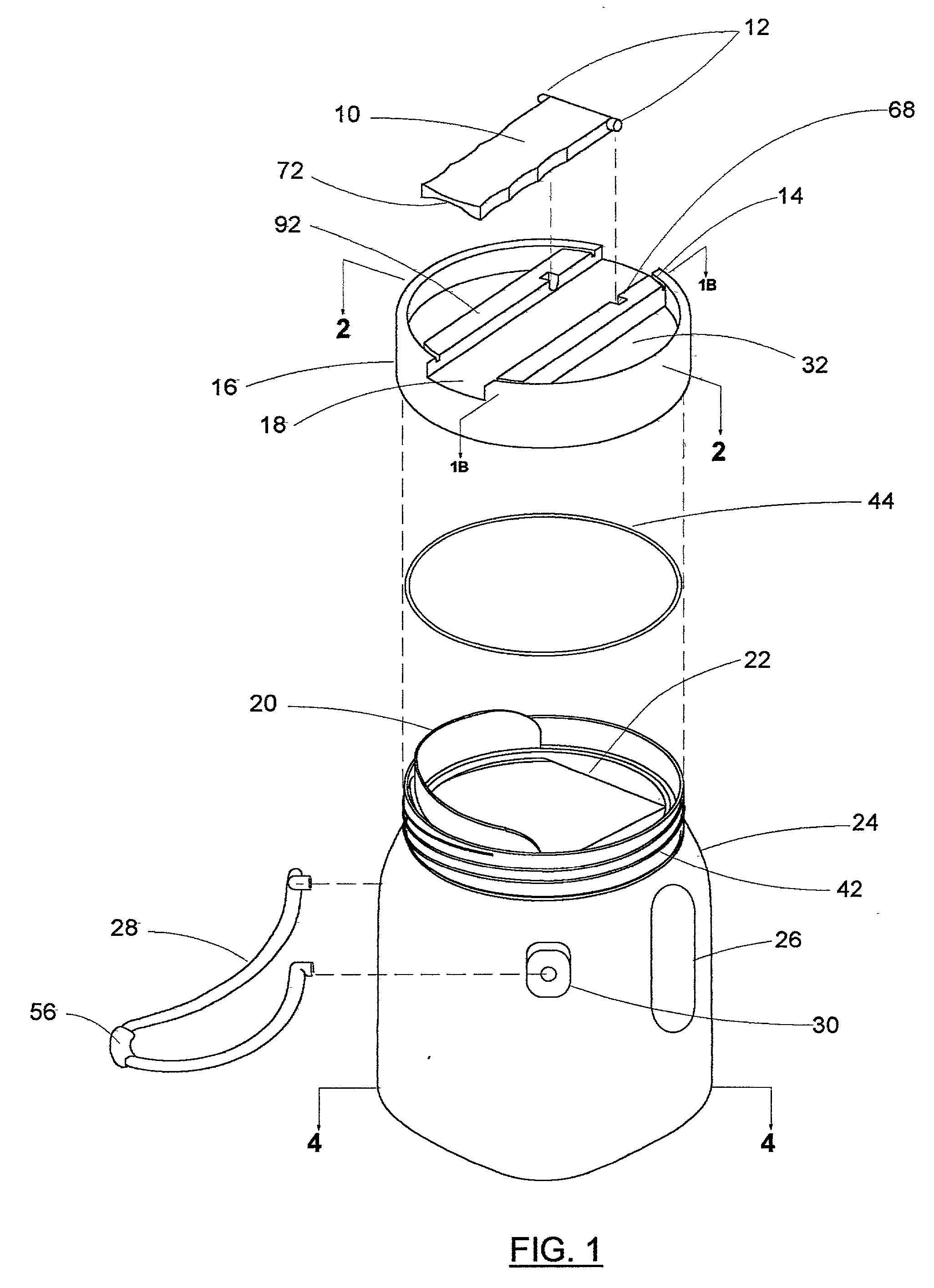 Improved storage and dispensing container for viscous fluids paints and the like and method of minimizing dripping
