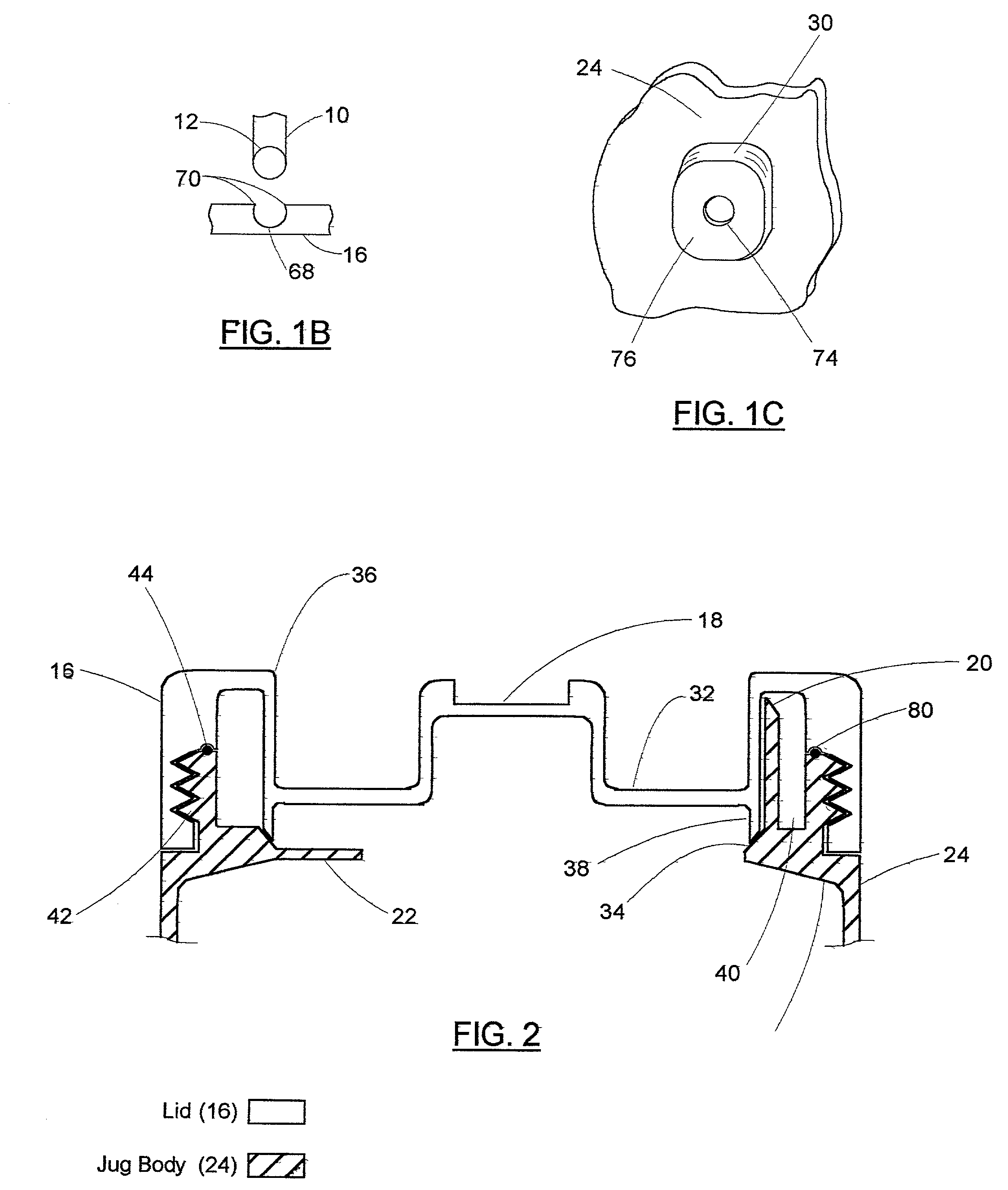 Improved storage and dispensing container for viscous fluids paints and the like and method of minimizing dripping