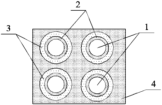 A metal alloy composite ceramic plate and its preparation process