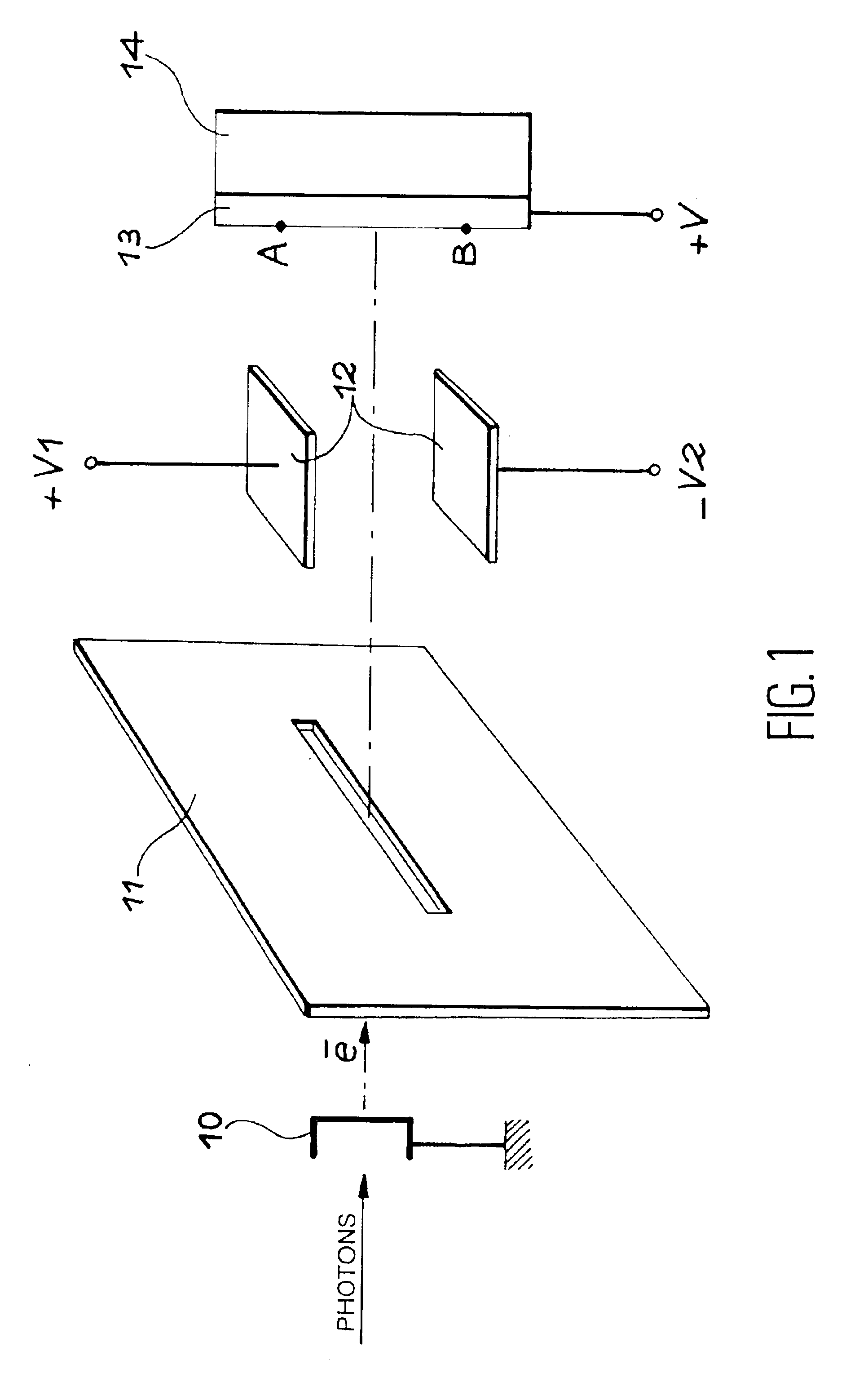 Fast sweep voltage ramp generator and streak camera using same