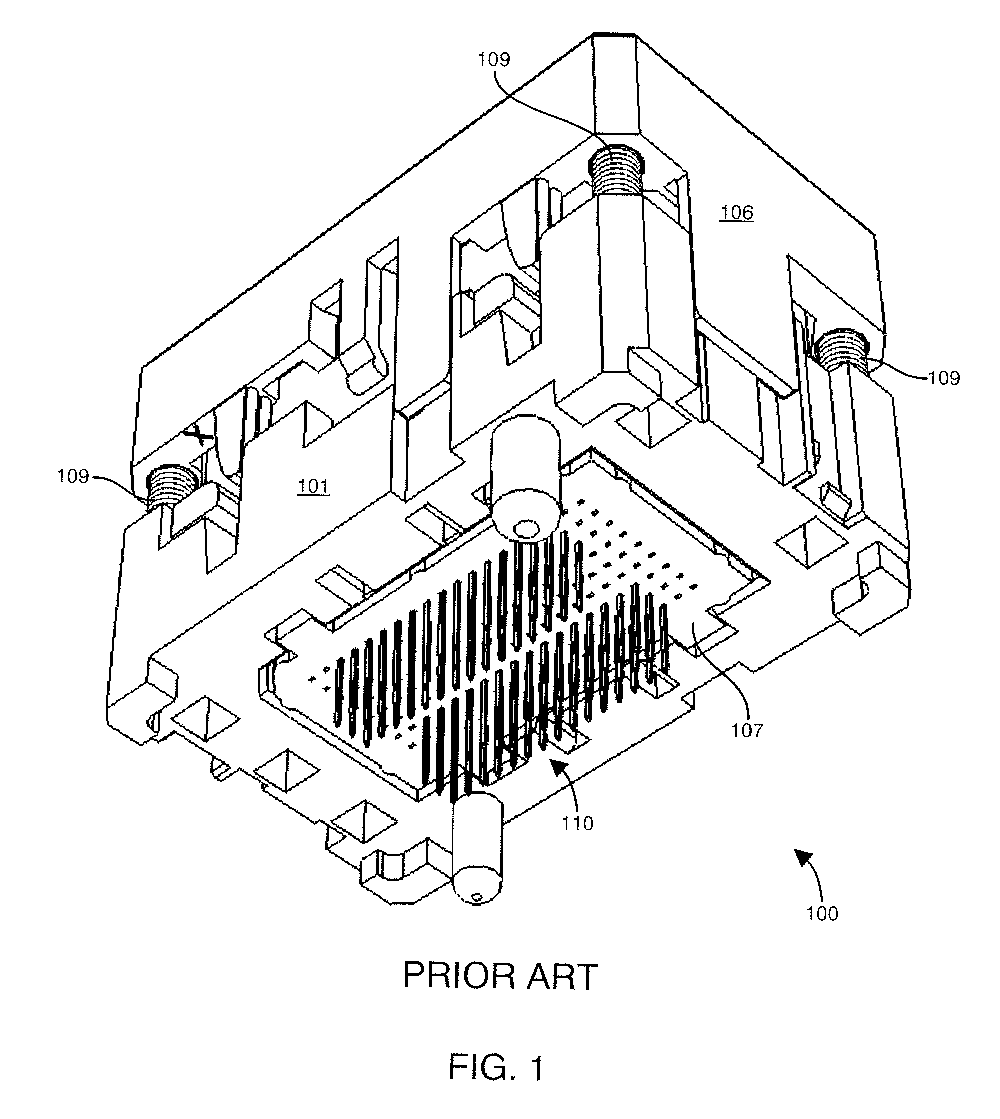 Socket and Contact Having Anchors