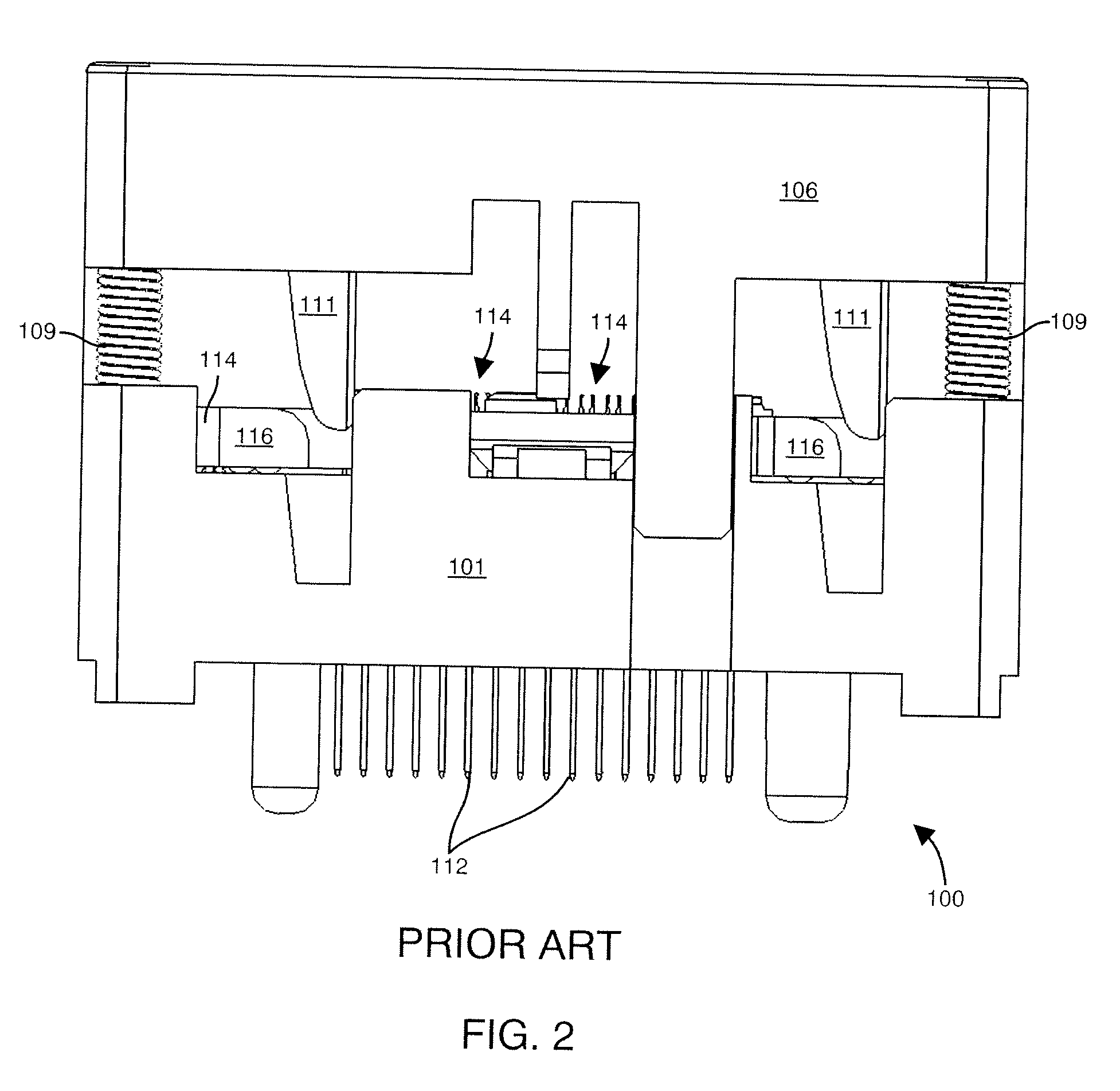 Socket and Contact Having Anchors