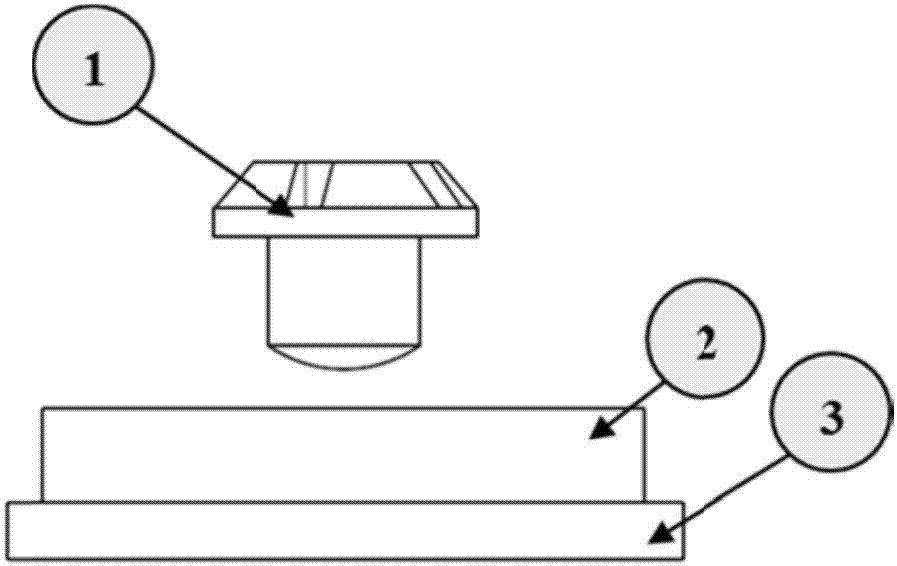 Rotatably-welding rivet and riveting method thereof