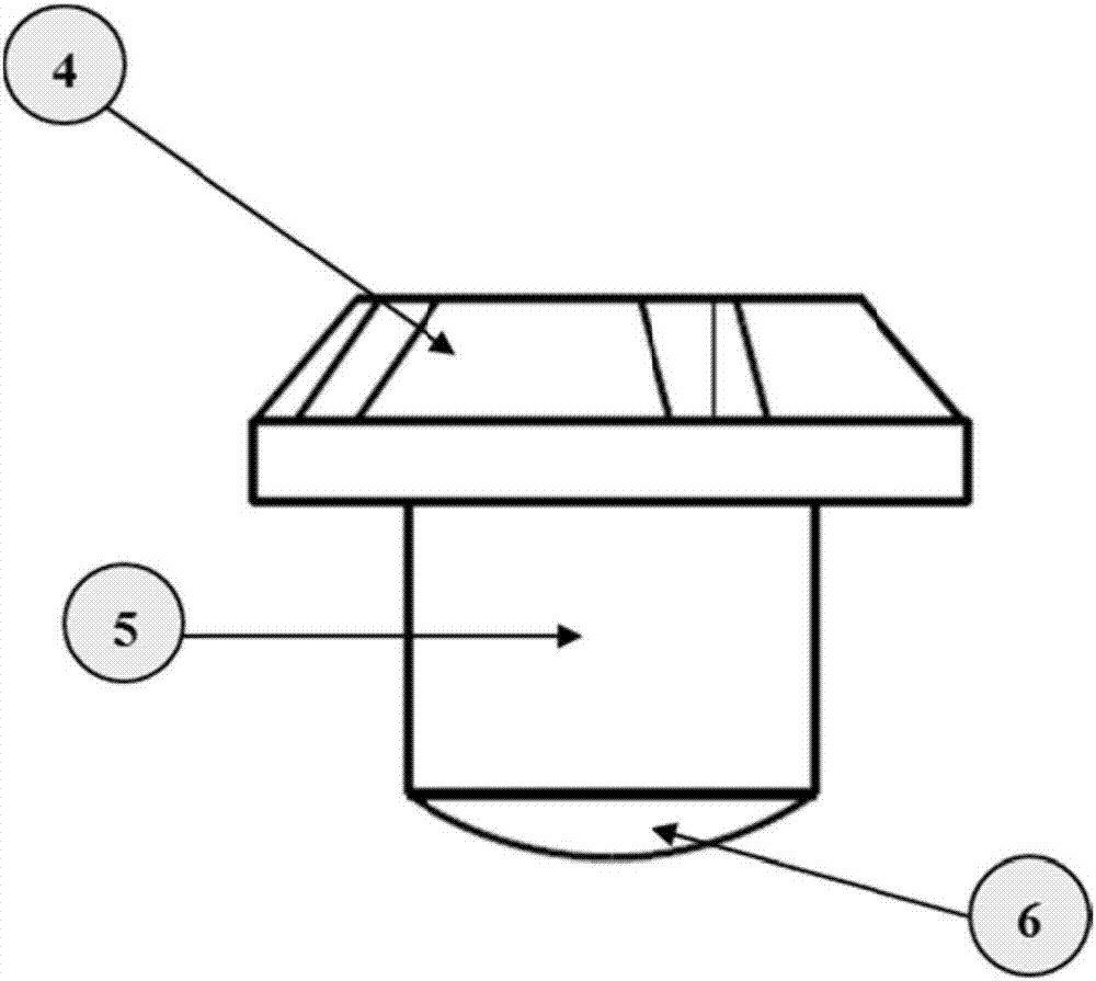 Rotatably-welding rivet and riveting method thereof