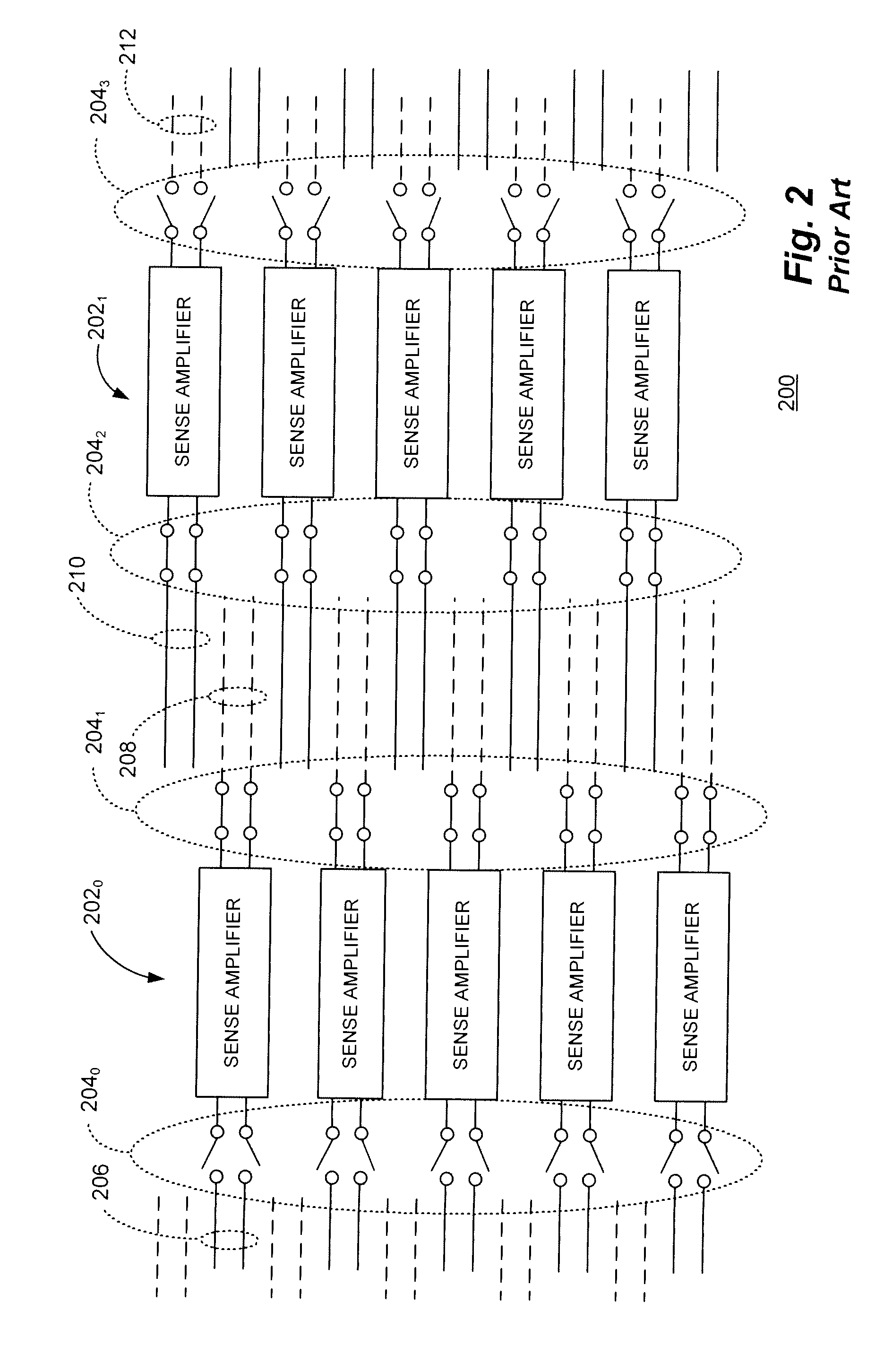 Shielded bitline architecture for dynamic random access memory (DRAM) arrays