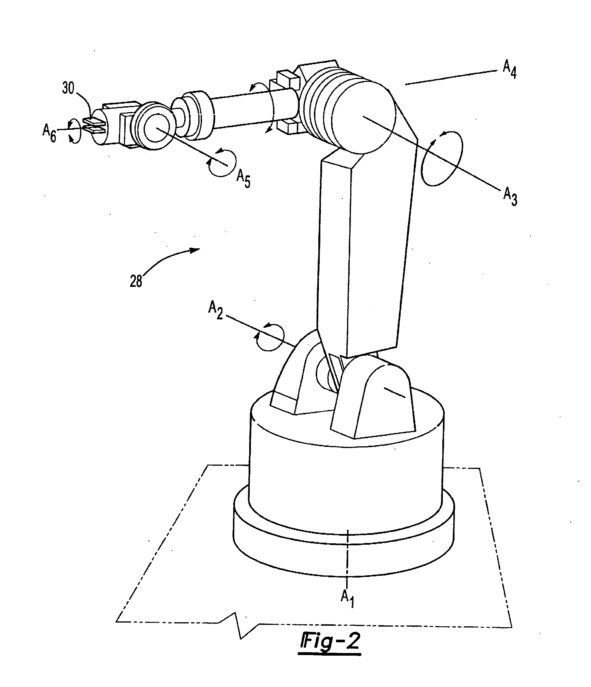 Control and system for dispensing fluid material