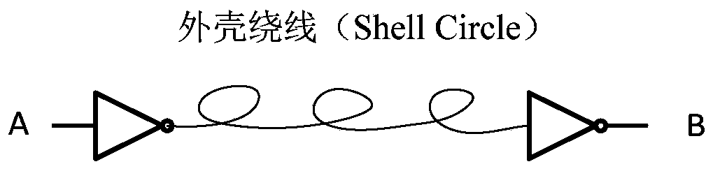 Anti-dismantling detection and protection circuit, implementation method and anti-dismantling chip