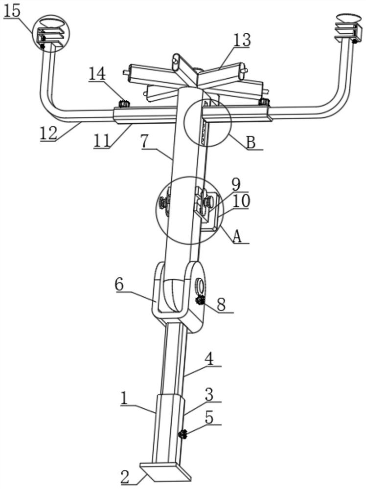 Filter air volume leakage instrument and detection method thereof