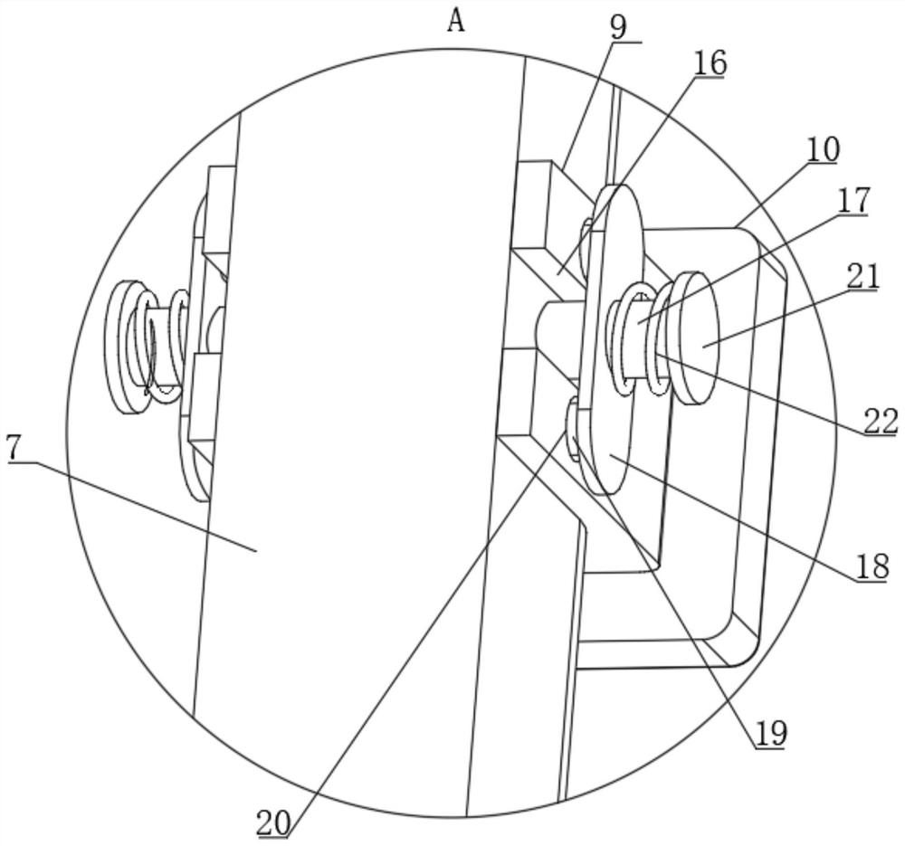 Filter air volume leakage instrument and detection method thereof