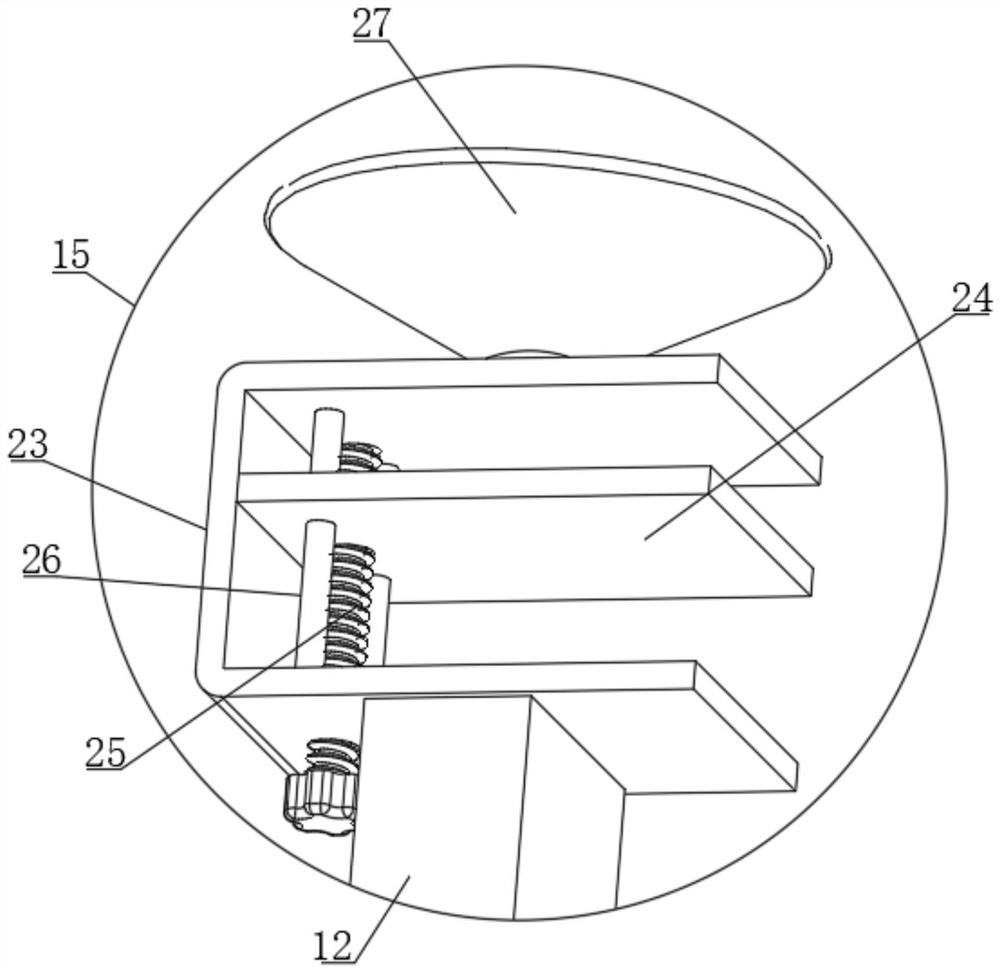 Filter air volume leakage instrument and detection method thereof