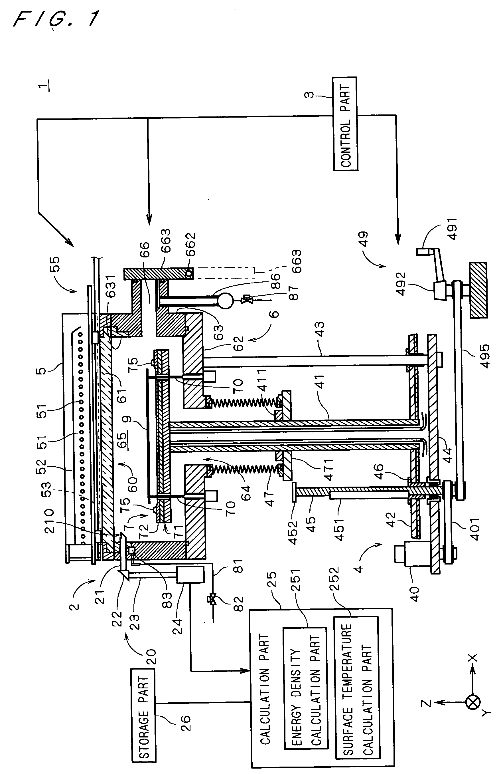 Apparatus and method for thermal processing of substrate