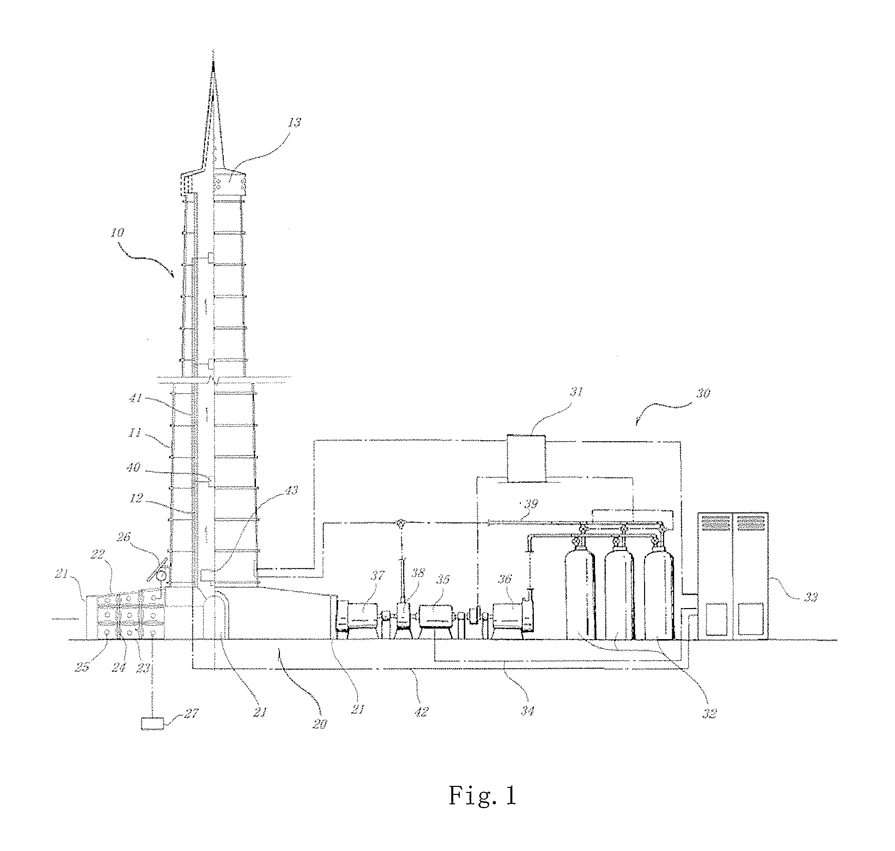 Storage energy generation method utilizing natural energy and generation system thereof