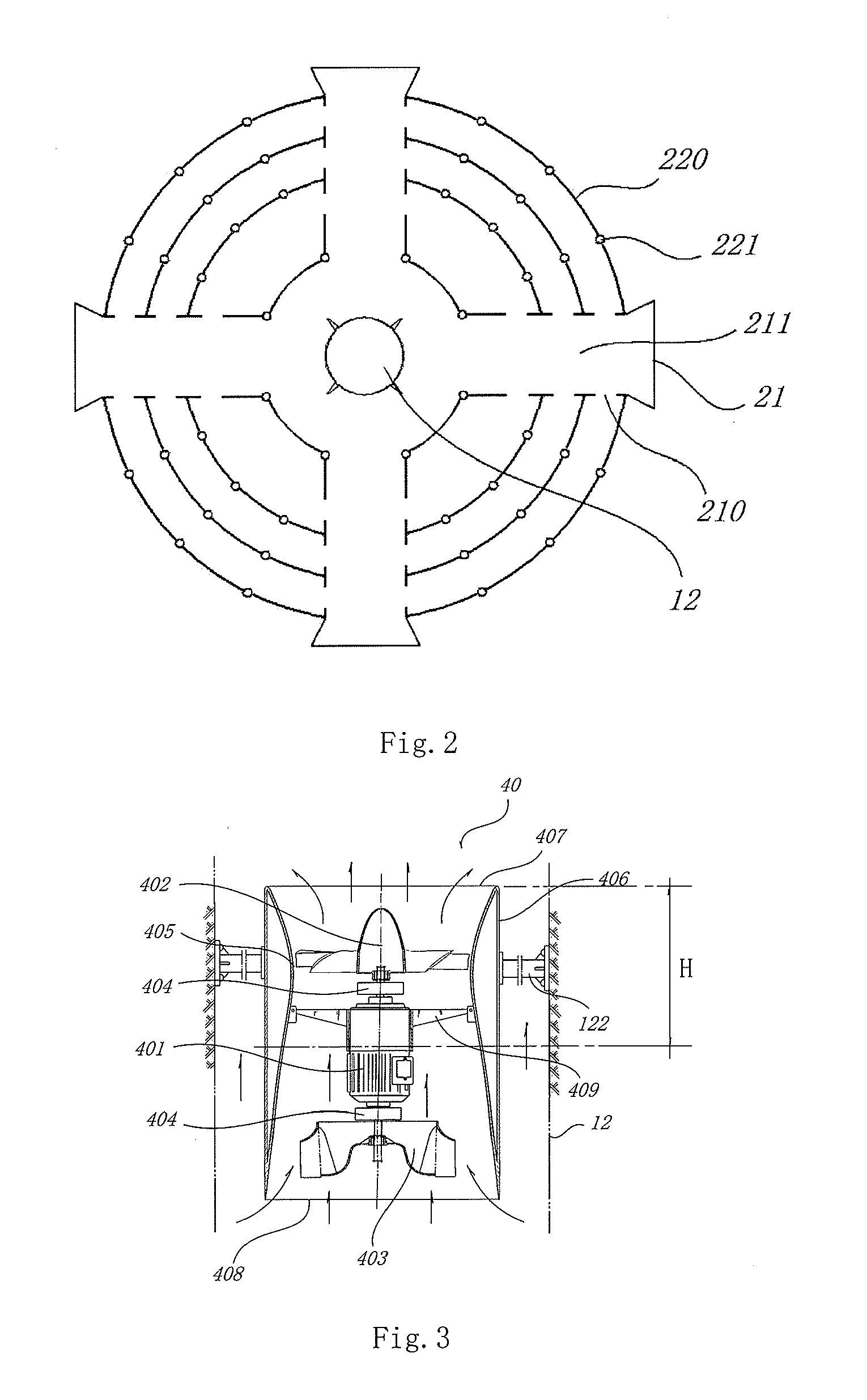 Storage energy generation method utilizing natural energy and generation system thereof