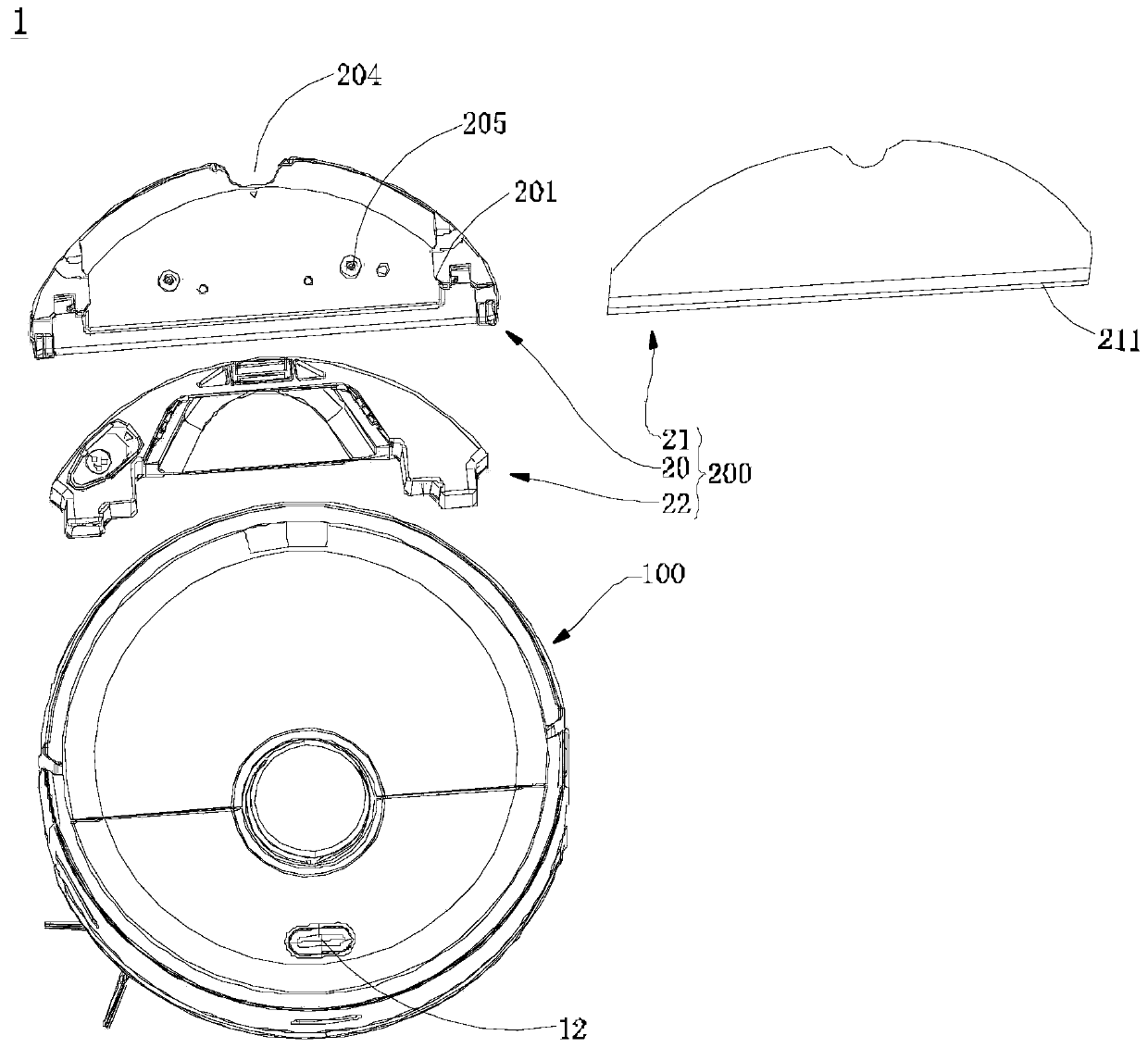 Intelligent cleaning equipment