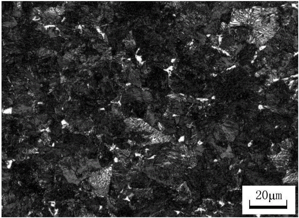 Manufacturing method of thin slab casting and rolling high-surface-quality medium-high carbon steel