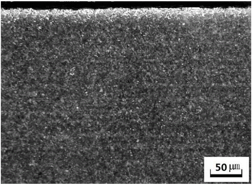 Manufacturing method of thin slab casting and rolling high-surface-quality medium-high carbon steel