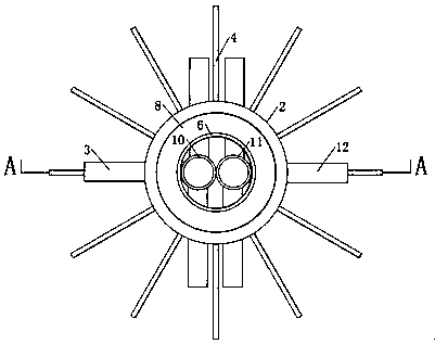 Anti-blocking suctioning apparatus for cleaning before oral operation