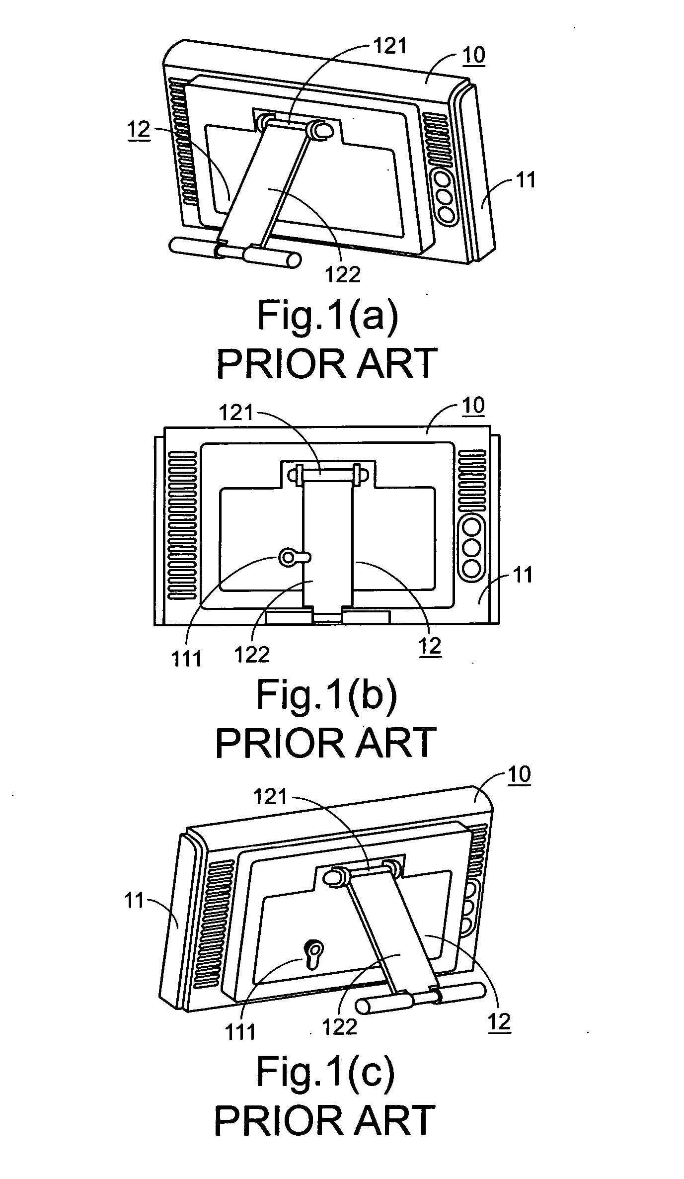 Supporting stand