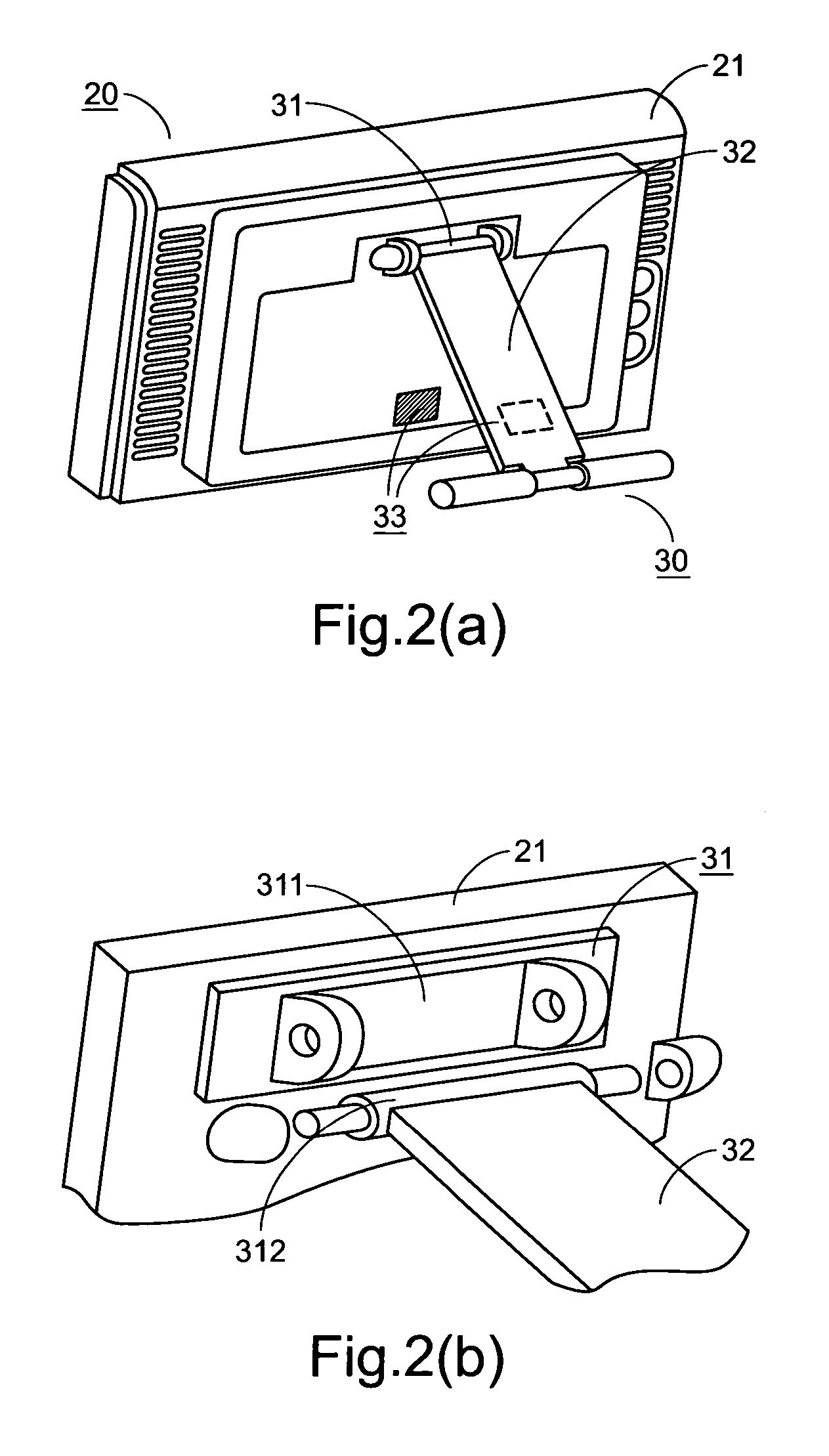 Supporting stand