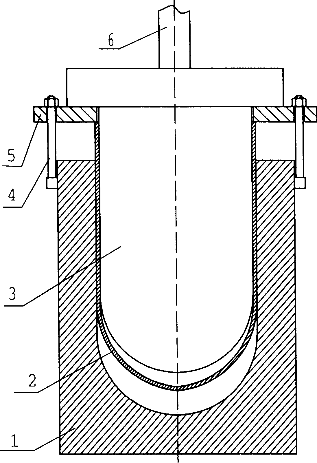 Production method of 90íÒelbow steel skeleton of composite tube and dedicated die therefor