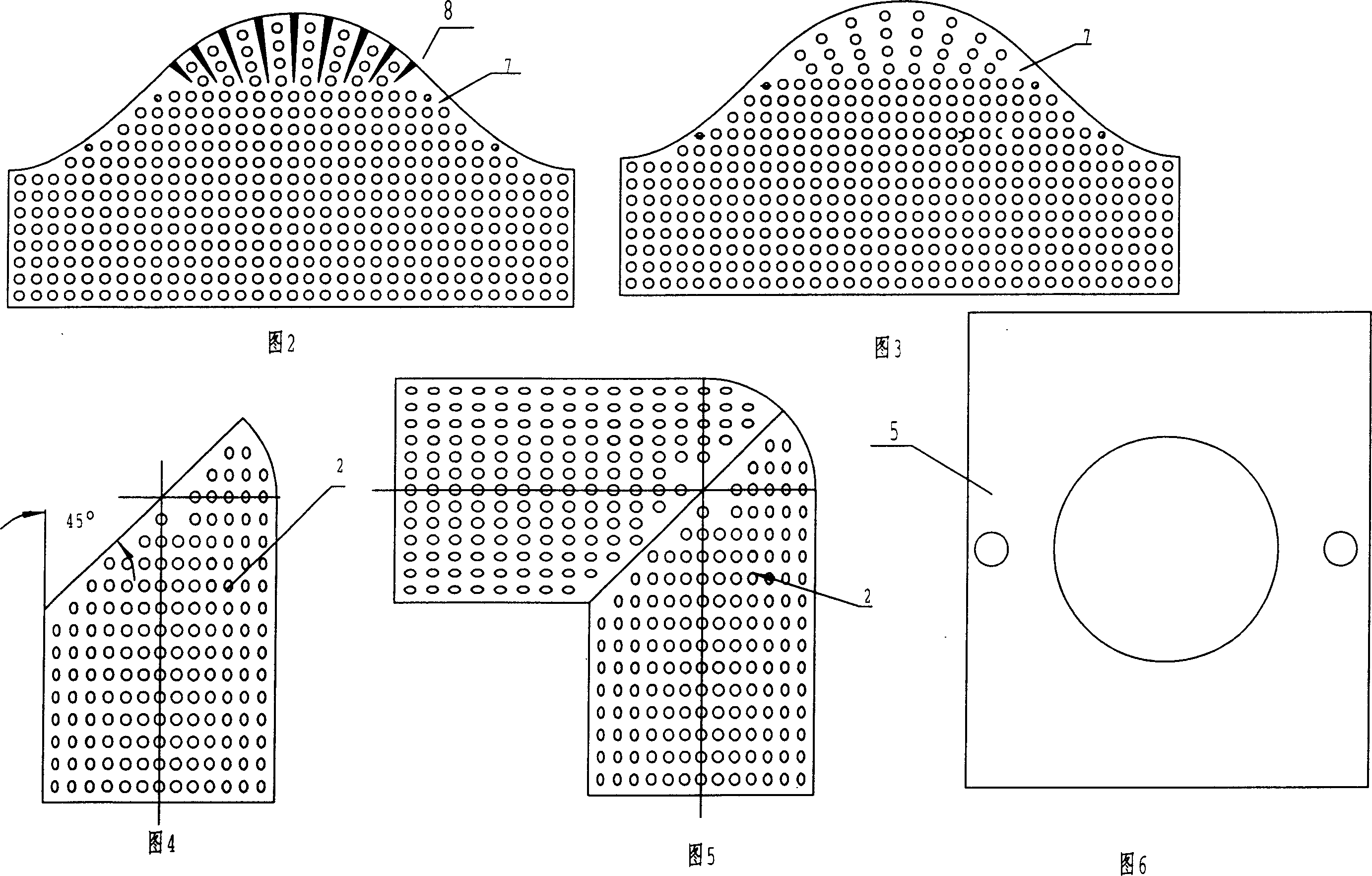 Production method of 90íÒelbow steel skeleton of composite tube and dedicated die therefor