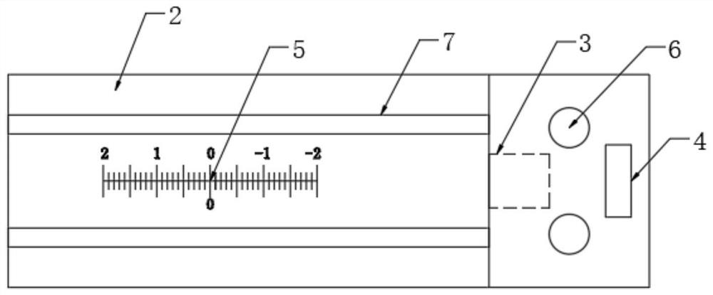 Building (structure) crack monitoring device and use method