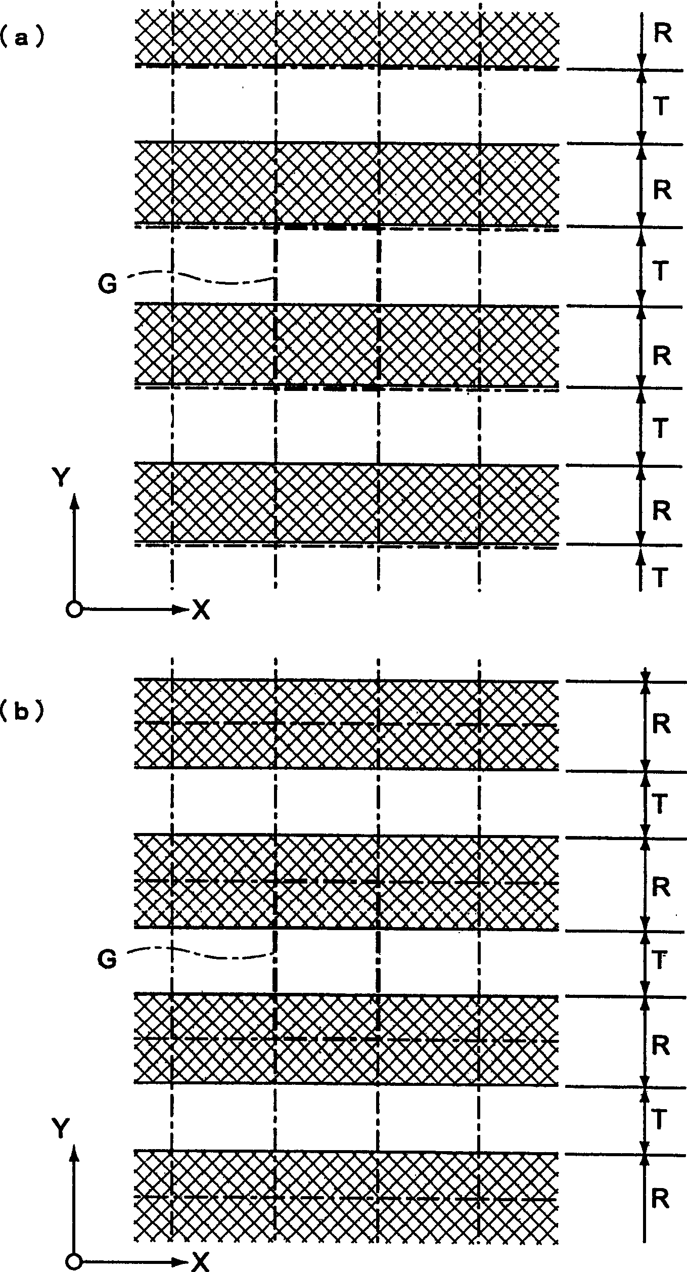 Liquid crystal display device, manufacturing method and electronic apparatus