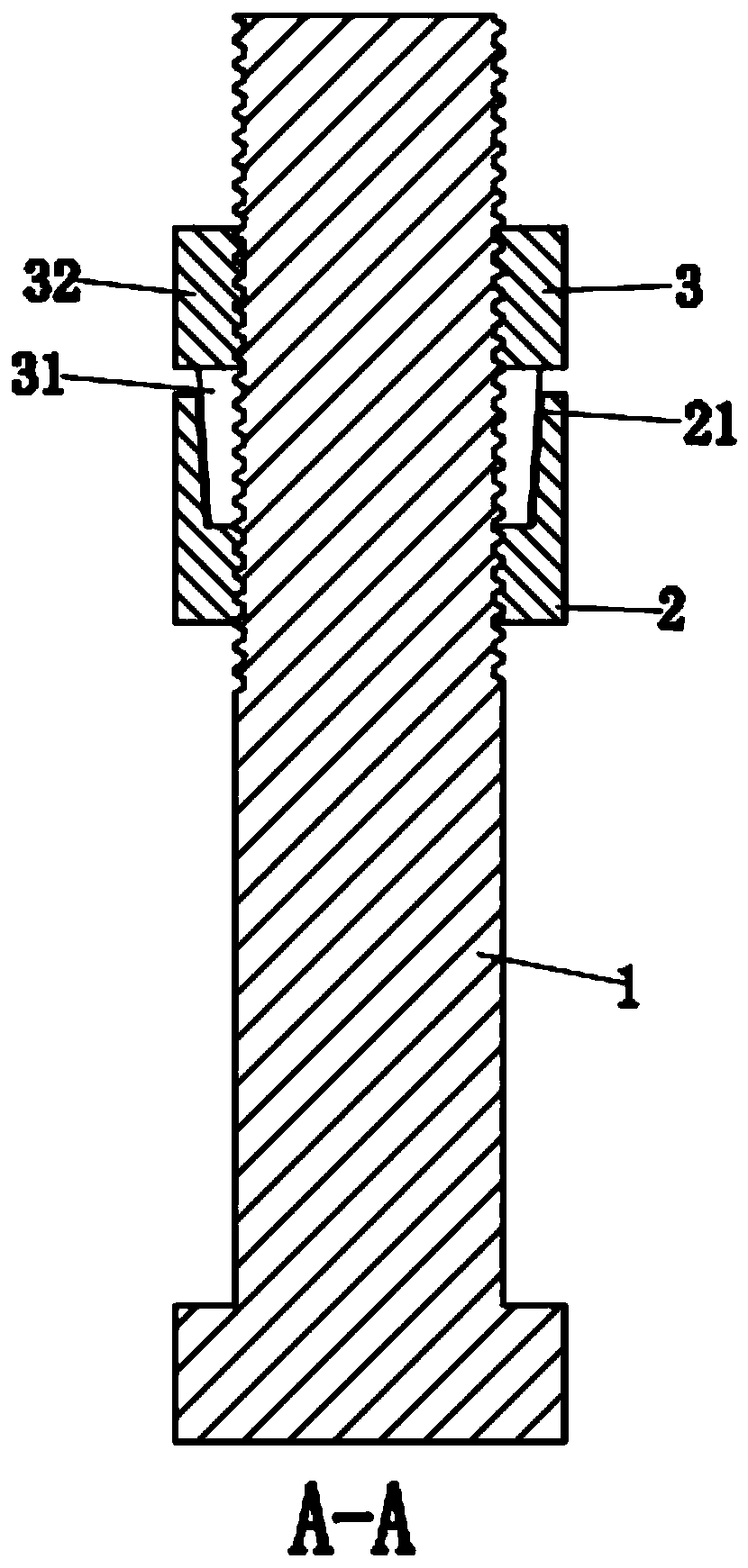 Anti-loosening bolt