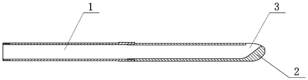 Variable trajectory drilling method and device