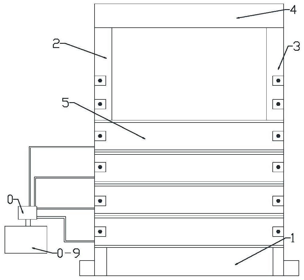 An experimental method for fluid-solid coupling similarity simulation in confined aquifers