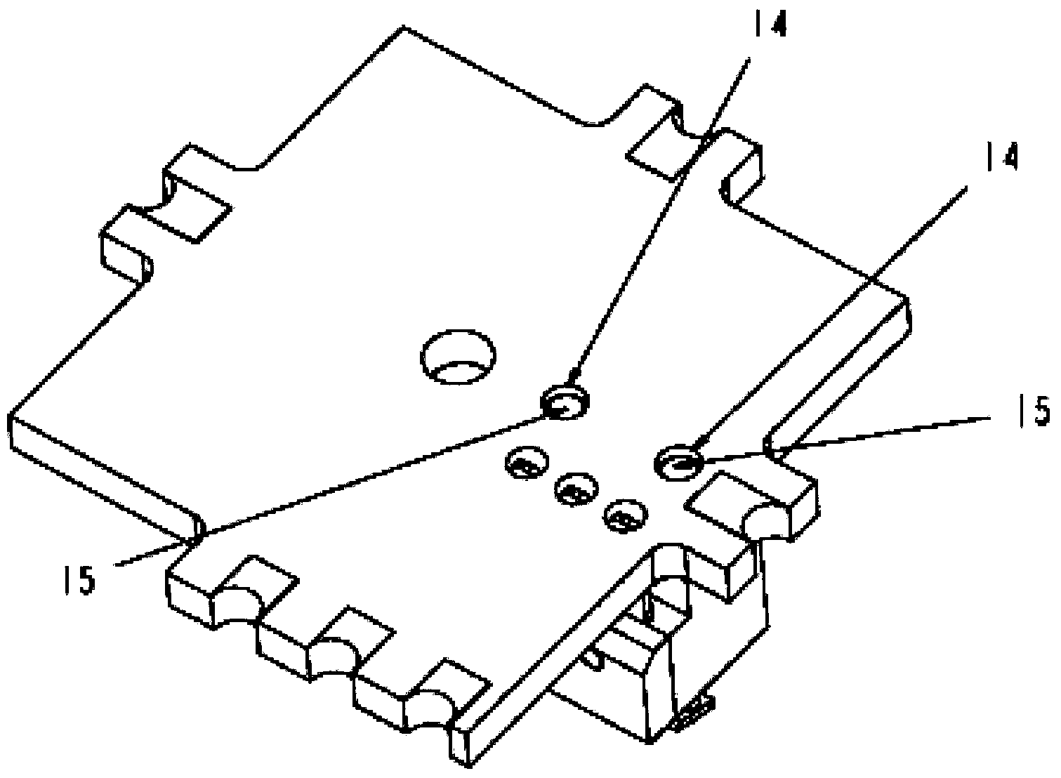 Rotary type step-by-step balancer and preparation technology thereof