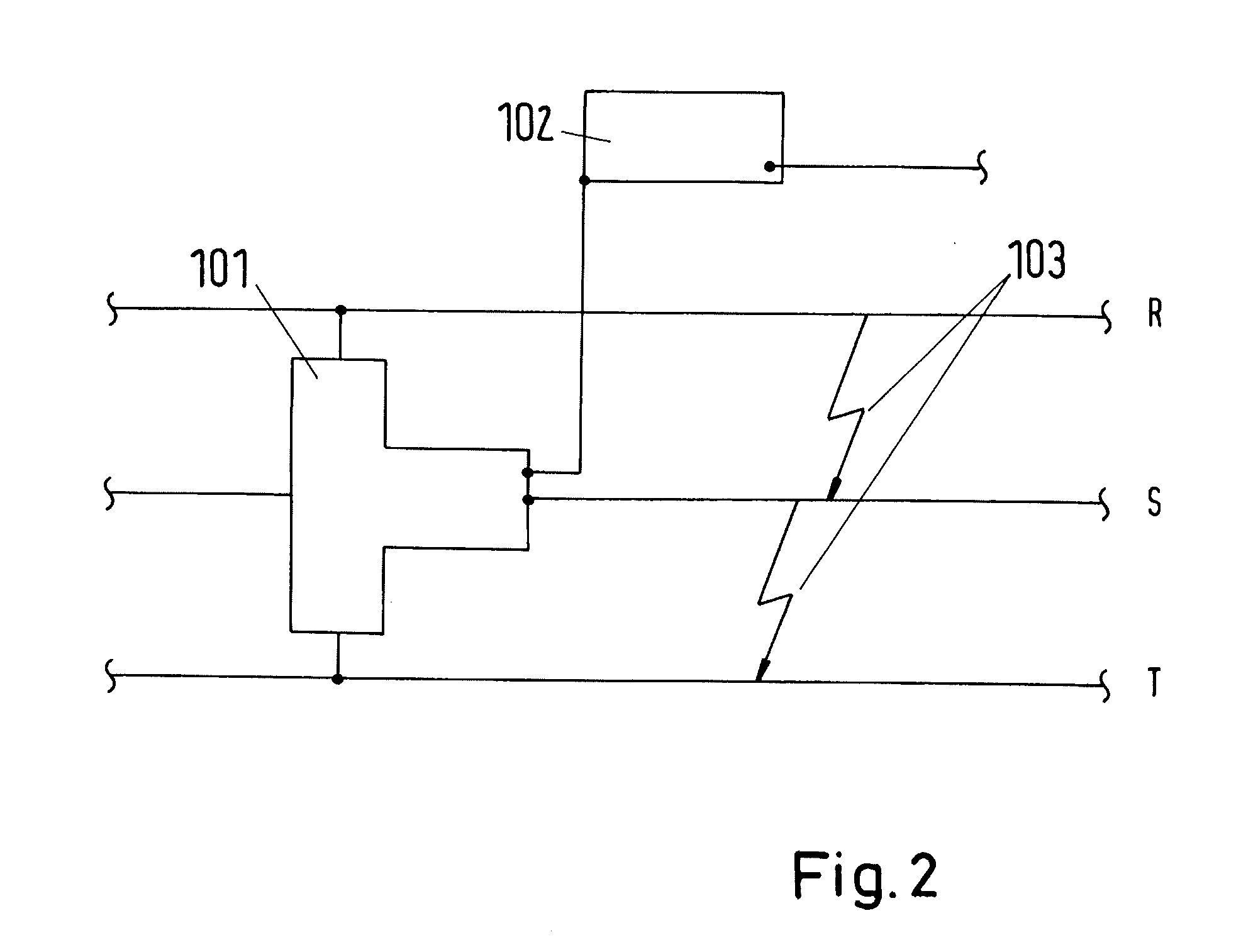 Low-voltage, medium-voltage or high-voltage switchgear assembly having a short-circuiting system