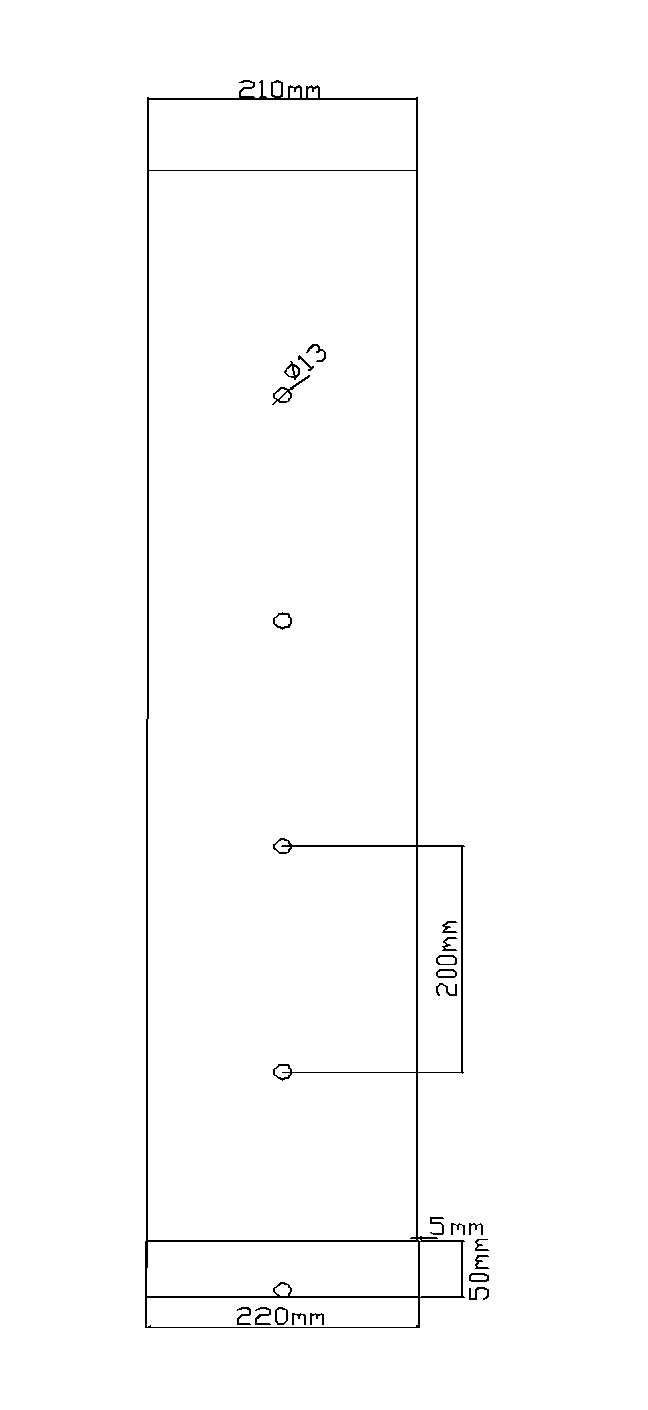 Experimental device for optimizing plant retention system structure based on comprehensive water quality and quantity control