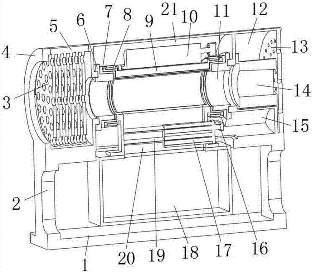 Electrostatic precipitator convenient to clean