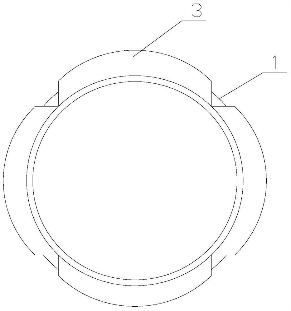 An automatic locking pipe connection mechanism