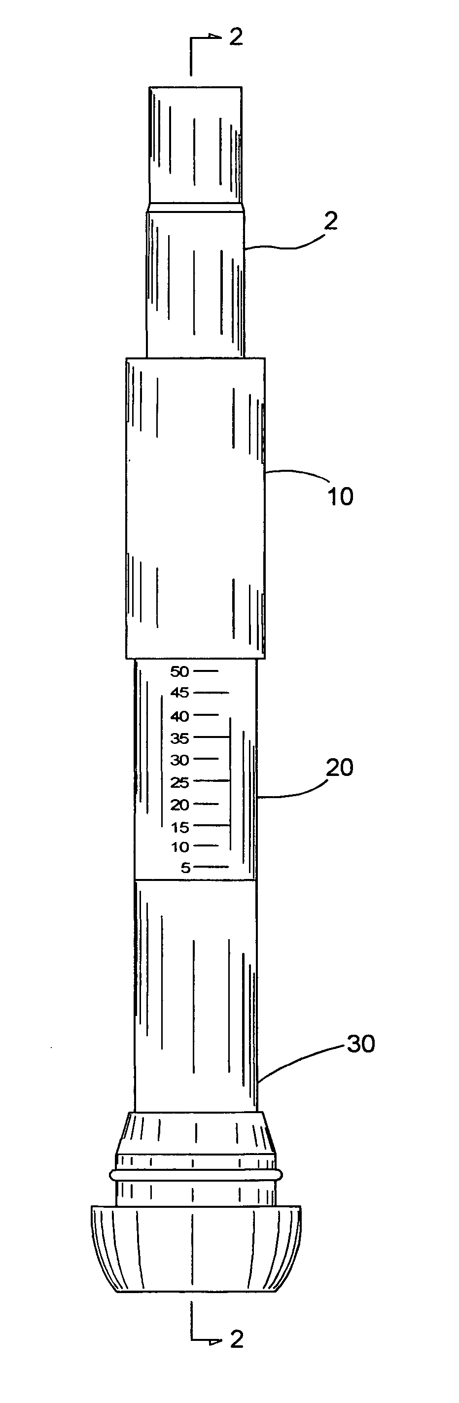 Tire valve-gauge combination