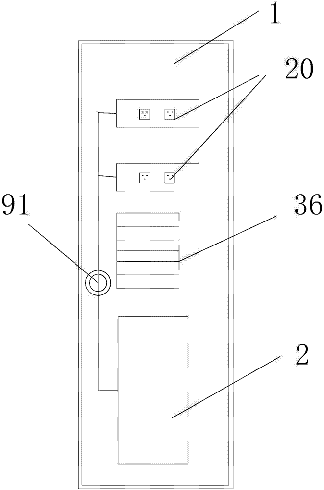 Multifunctional commercial intelligent integrated water dispenser platform