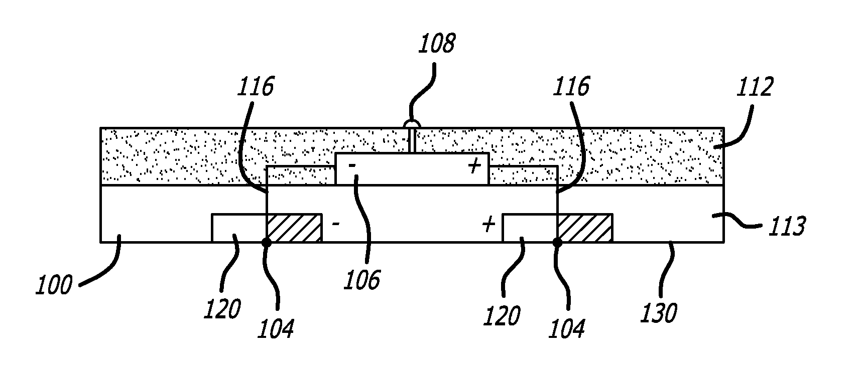 Electrokinetic nerve stimulator