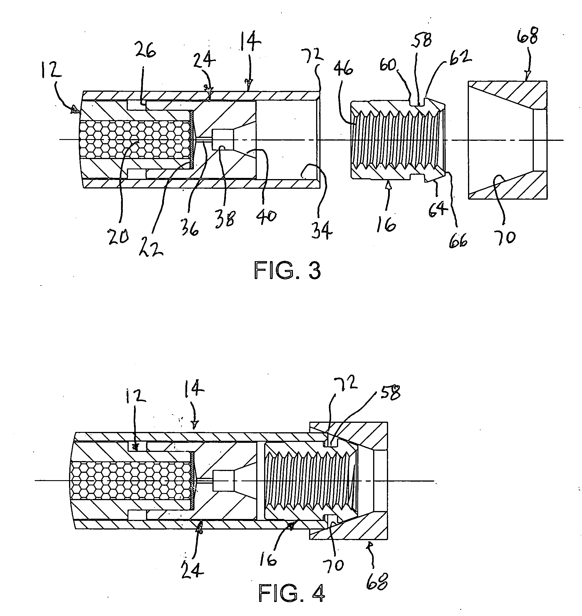 HPLC column design and method of making same