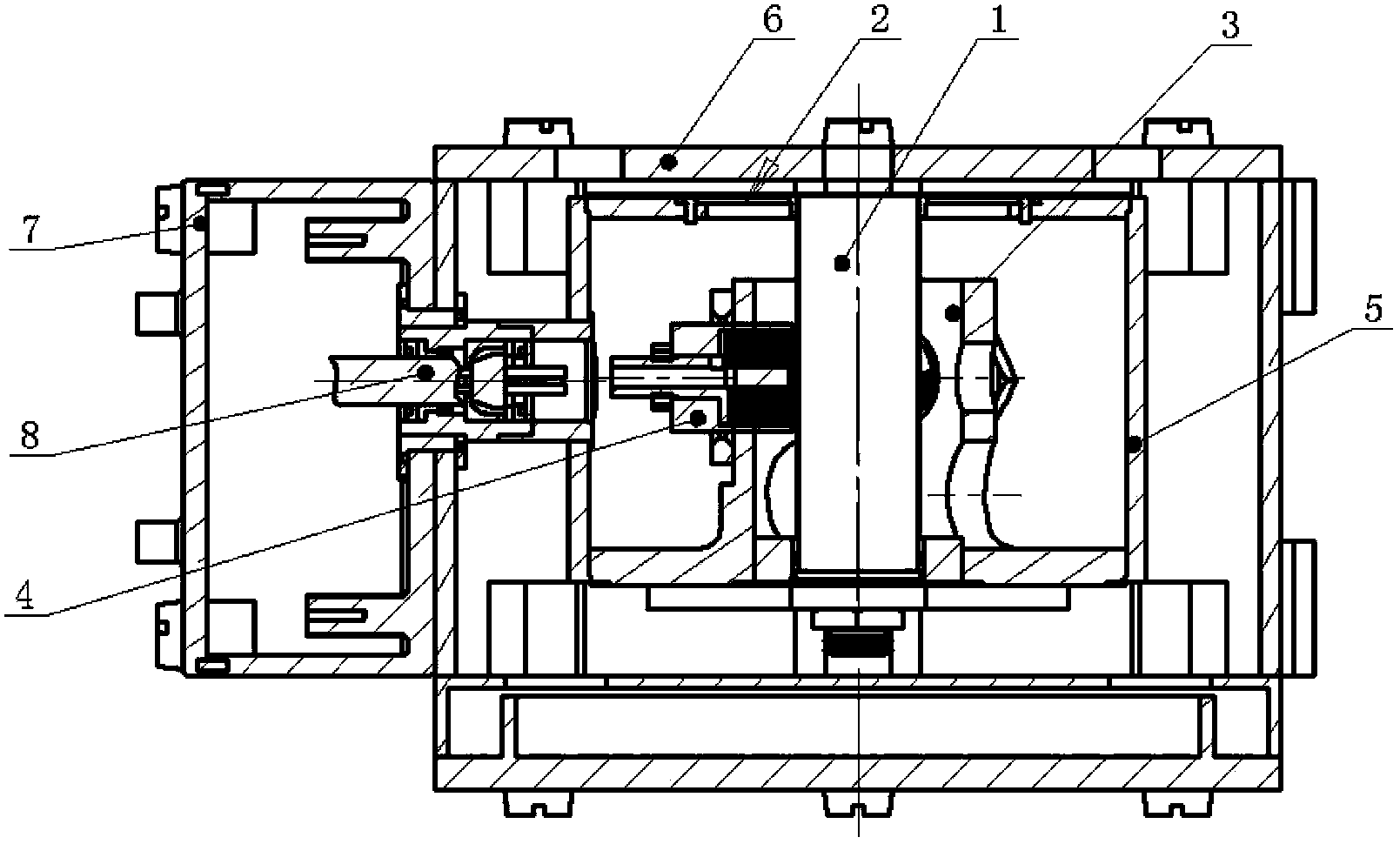 Resonant cylinder type liquid density sensor