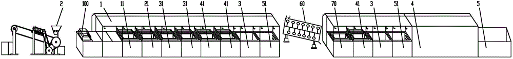 Special device for cleaning rare/precious metal turning material