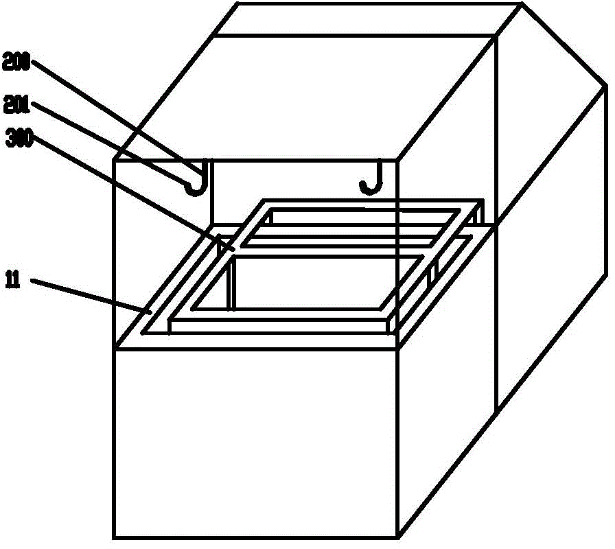 Special device for cleaning rare/precious metal turning material