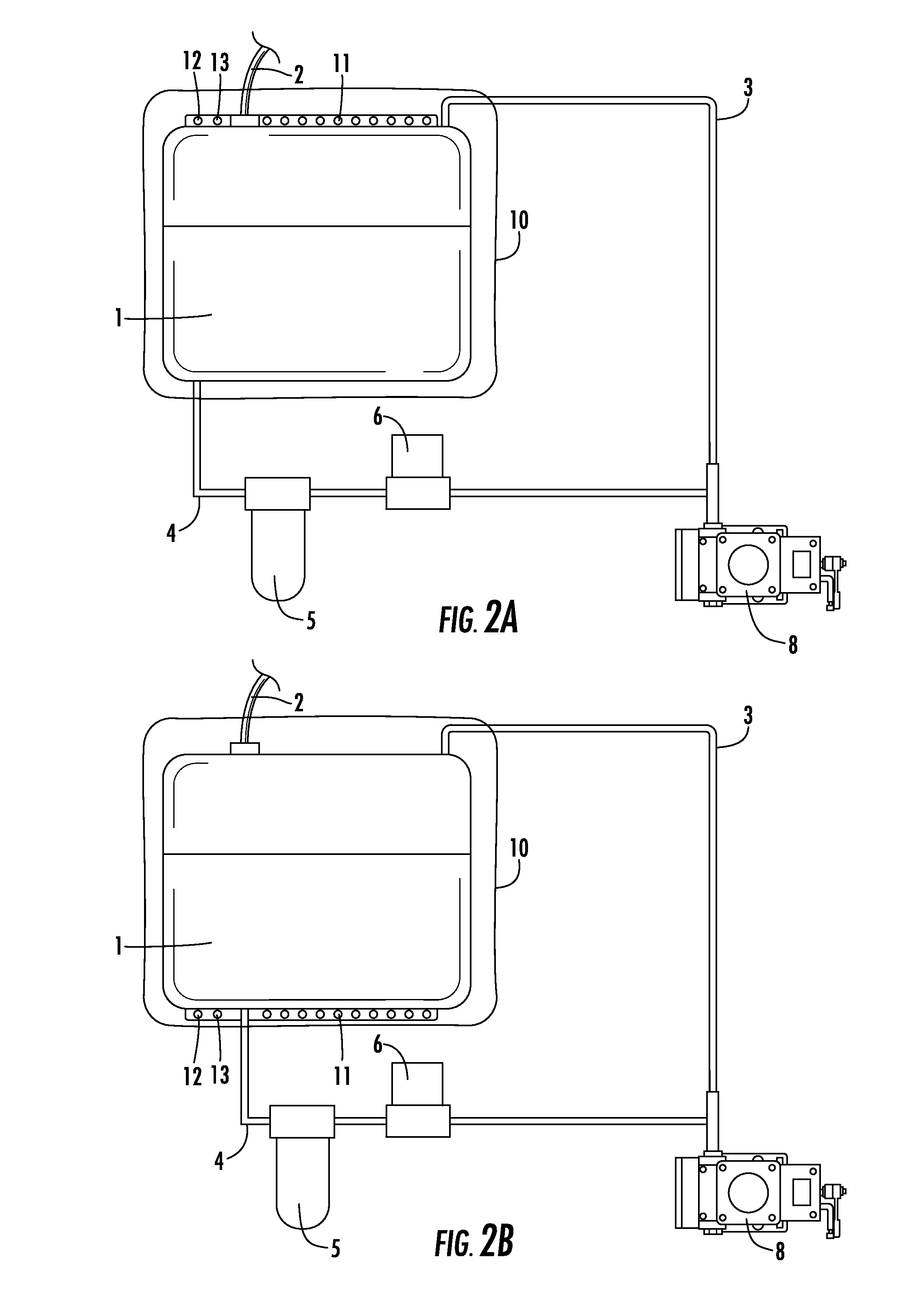 Chilled vehicle fuel storage tank