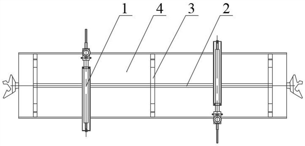 A mobile trolley for drilling based on tbm method for tunnel construction